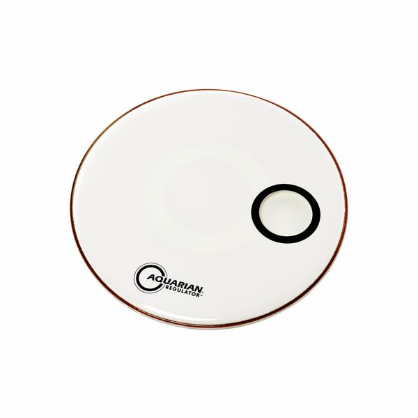 Aquarian 24" Regulator White Bass Drum