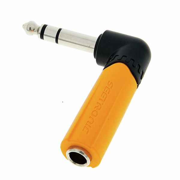 Seetronic MP3-PM-R Adapter 6,35mm angle