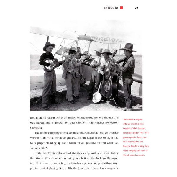 Backbeat Books How The Fender Bass Changed