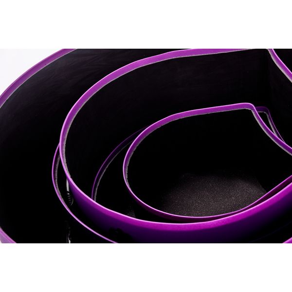 Hardcase HRockFus6 F.Lined Set Purple