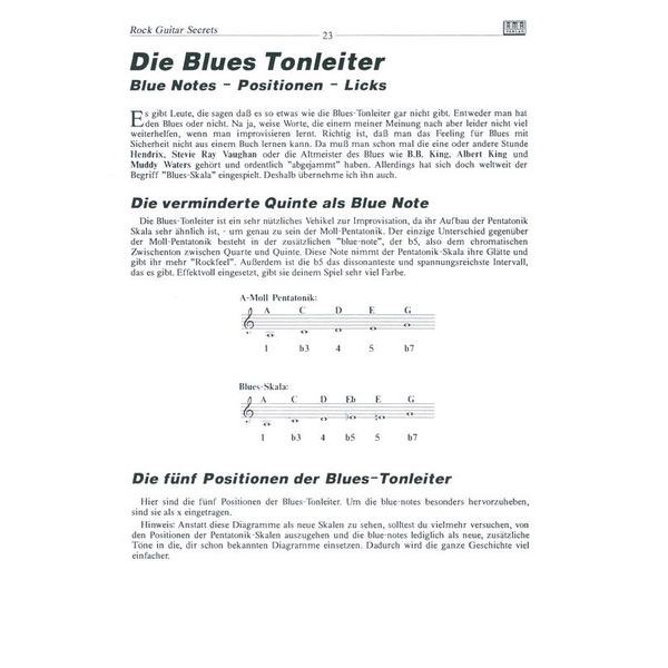 AMA Verlag Rock Guitar Secrets