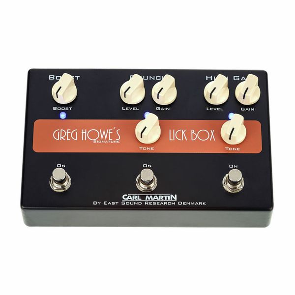 Carl Martin Lick Box Signature Greg Howe