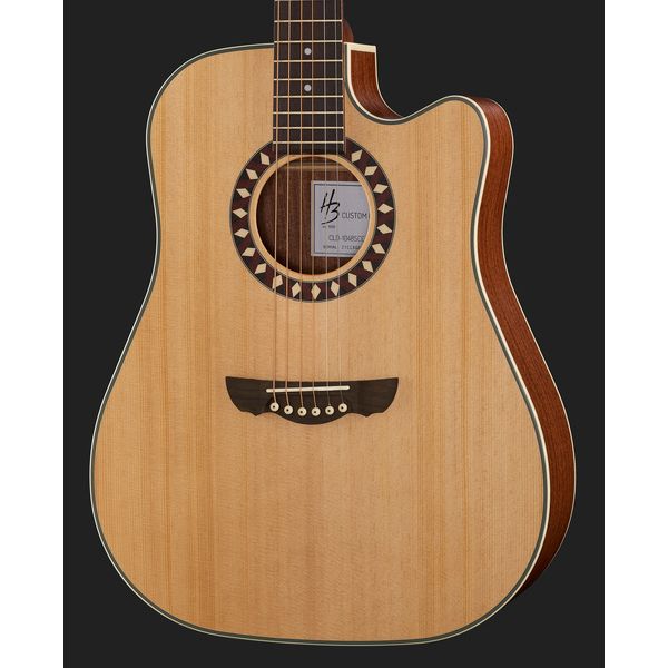 Harley Benton Custom Line CLD-1048SCE Bundle