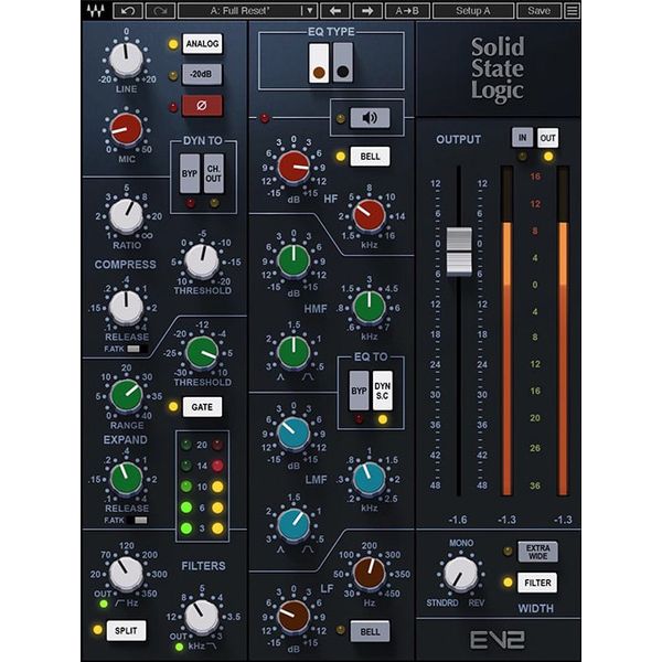 Waves SSL EV2 Channel