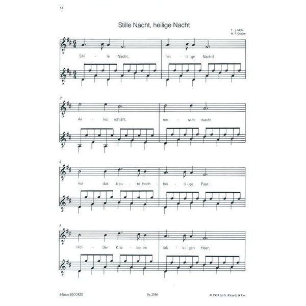 Ricordi Spielsachen Gitarre Weihnacht