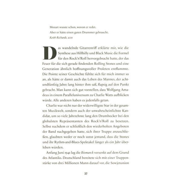 Ullstein Charlie's Good Tonight