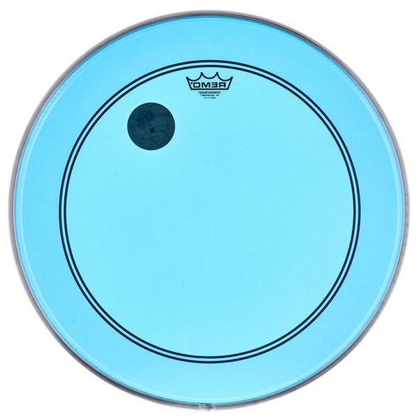 Remo 20" P3 Colortone Batter Blue