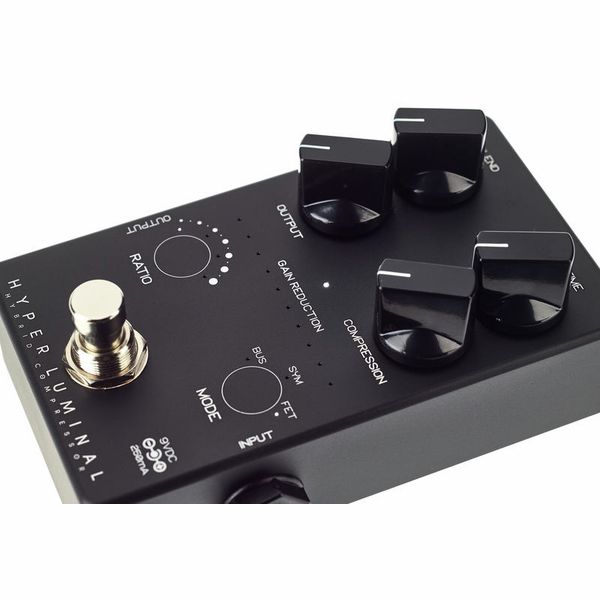 Darkglass Hyper Luminal Comp. LTD BK