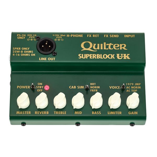 Quilter Superblock UK Bundle