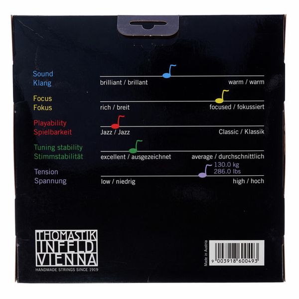 Thomastik Spirocore Double Bass 4/4 med