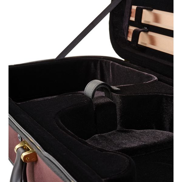 Super Light Oblong Violin Case 4/4 BR