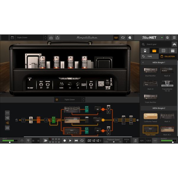 IK Multimedia AmpliTube MESA/Boogie 2