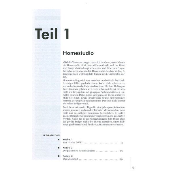 mitp Verlag  Homerecording