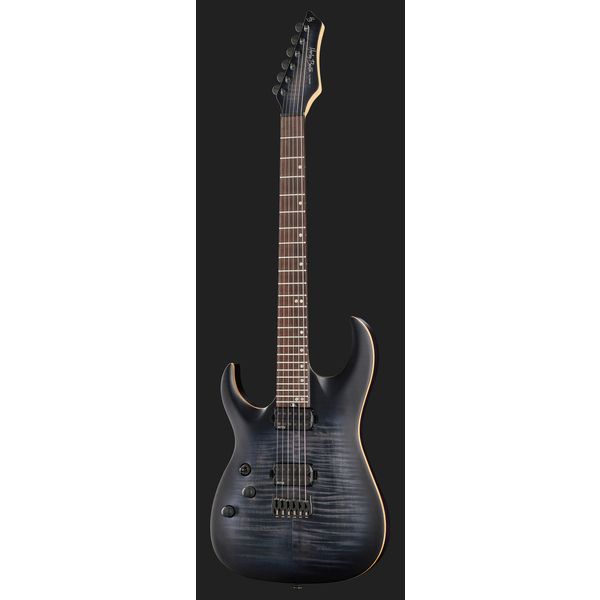 Harley Benton Amarok 6 LH BKNT Flame Burst