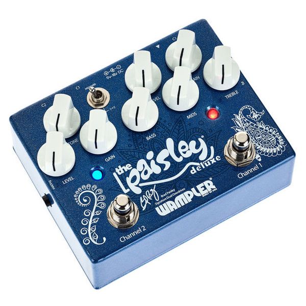 Wampler Paisley Deluxe Overdrive