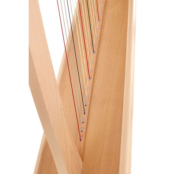 Lyon & Healy Troubadour VI Lever Harp NA