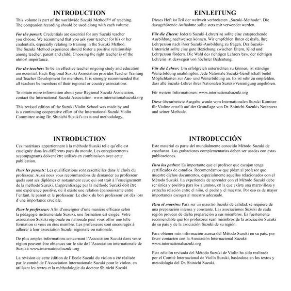 Alfred Music Publishing Suzuki Violin School 1