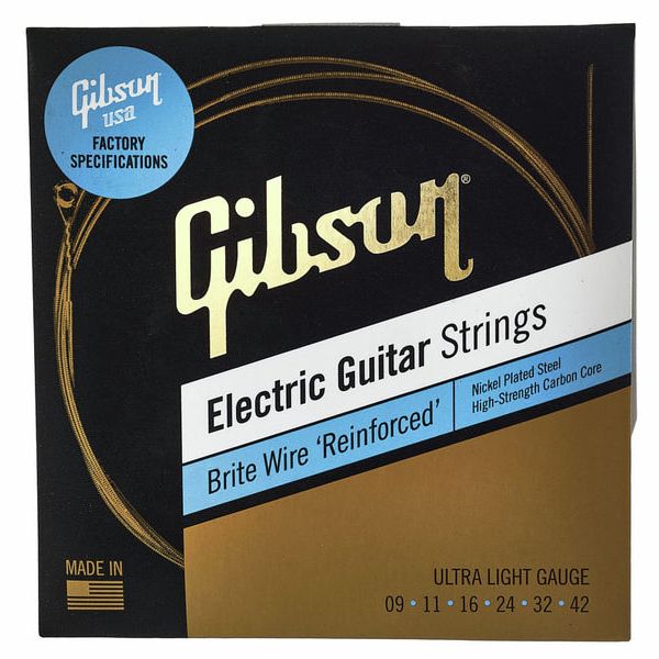 Gibson Brite Wire Reinforced Ul.Light