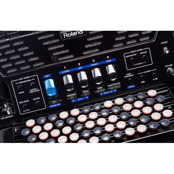 Roland FR-1XB BK