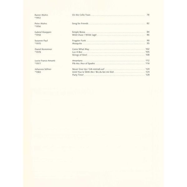 Schott The Entertainer Cello