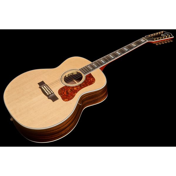Guild F-512E Natural USA