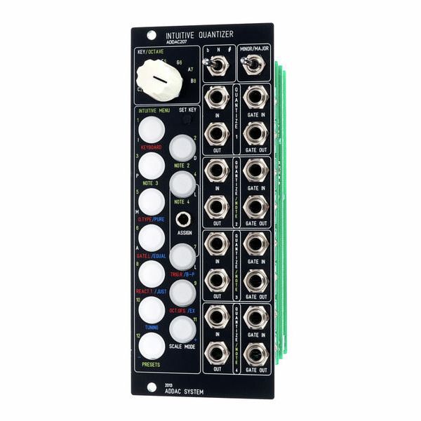 ADDAC 207 Intuitive Quantizer