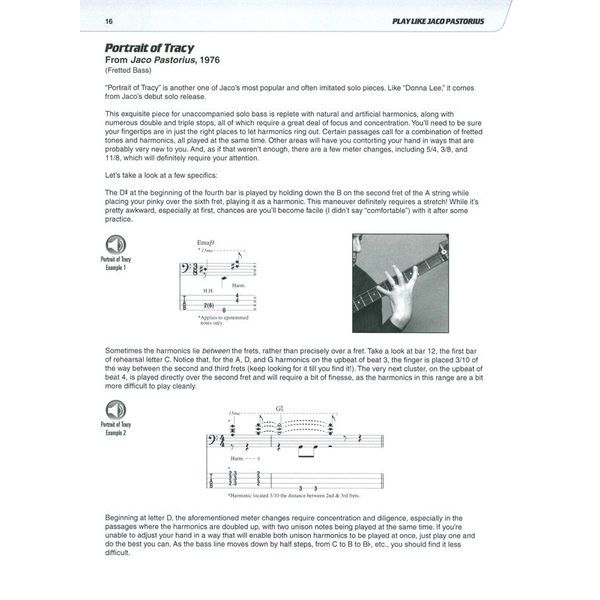 Hal Leonard Play Like Jaco Pastorius