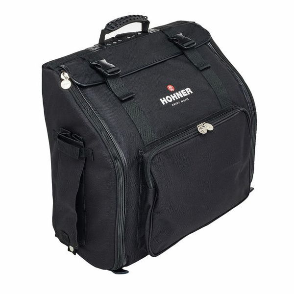 Hohner Bravo III 72 Red silent key