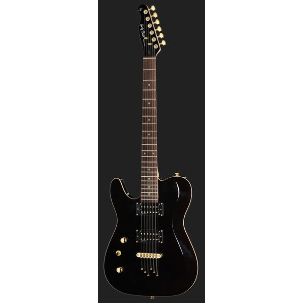 Harley Benton TE-40 LH TBK D. Series Bundle