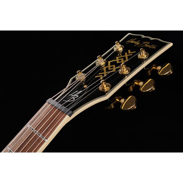 Harley Benton SC-Custom III P90 Black