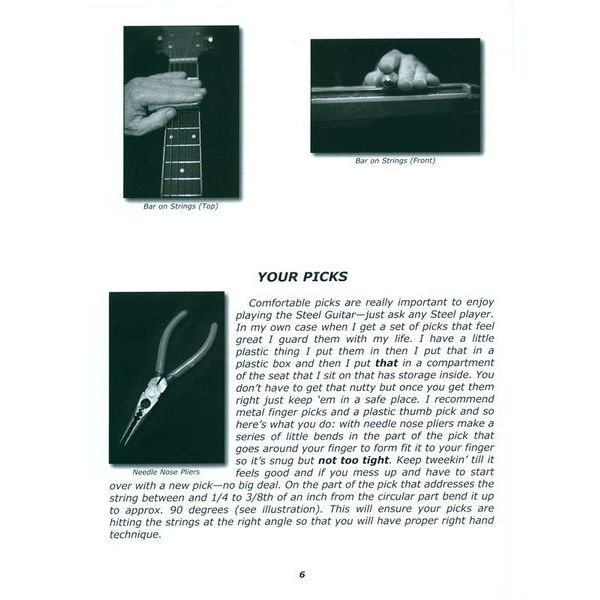 Mel Bay First Lessons Lap Steel Guitar