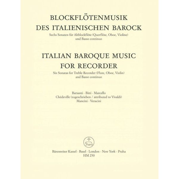 Brenreiter Italienischer Barock