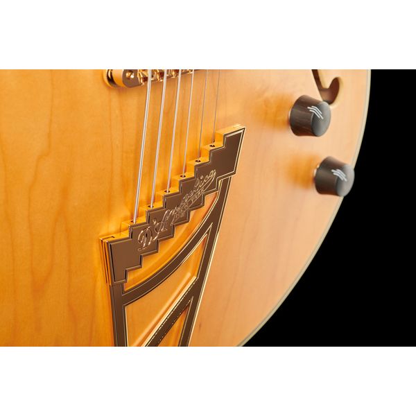 DAngelico DLX SS Baritone Satin Honey