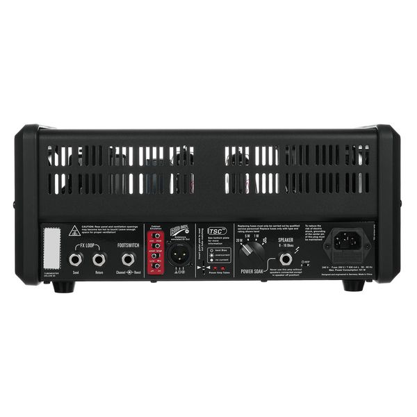 Hughes&Kettner TubeMeister Deluxe 20 240V/UK