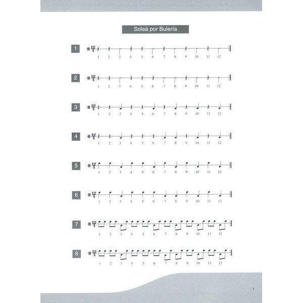 DG De Gregorio El Cajon Flamenco