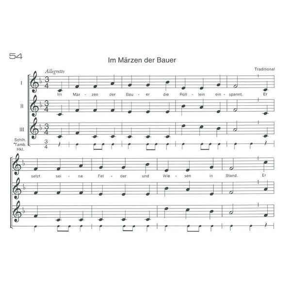 Edition Melodie Blockflöten-ABC 2