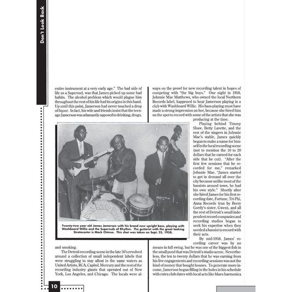 Hal Leonard Standing In The Shadows Motown