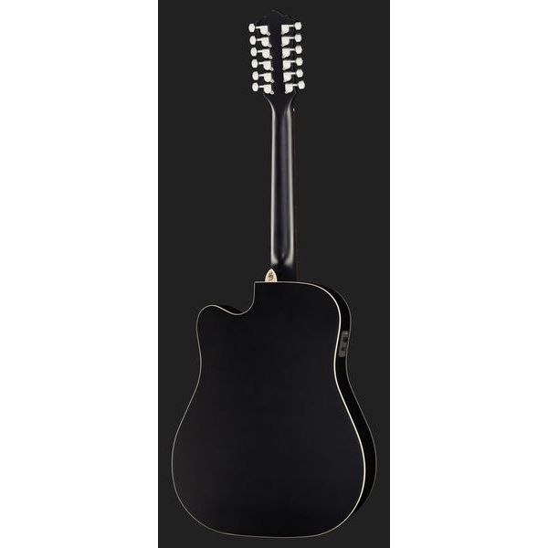 Harley Benton Custom Line CLD-10SCE-12BKS