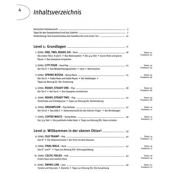 Schott Pop Saxophone Schule 1 T-Sax