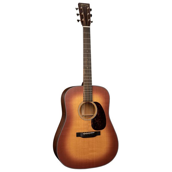 Martin Guitar D-18 Satin Amberburst