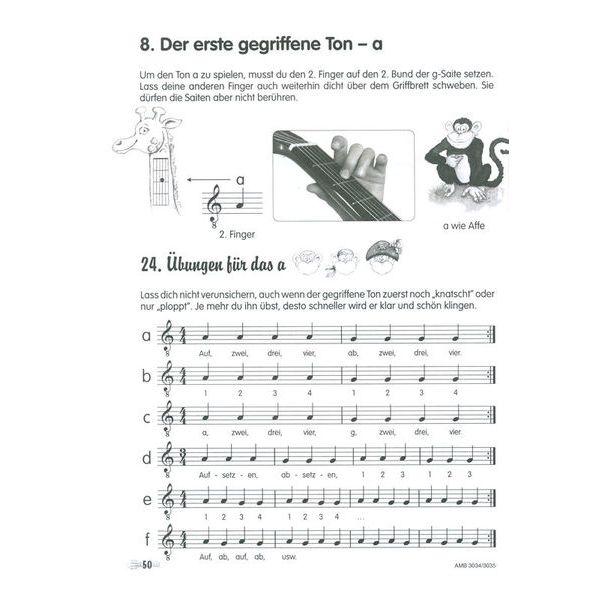 Acoustic Music Books Moro und Lilli