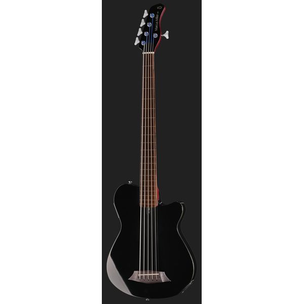 Marcus Miller GB5-5 Black FL