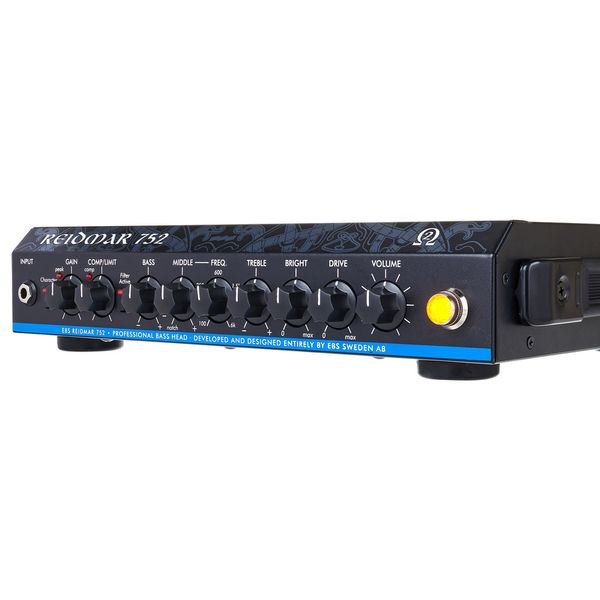 EBS Reidmar 752 Bass Amp Head