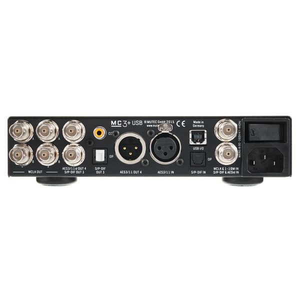 Mutec MC-3+ Smart Clock USB silver