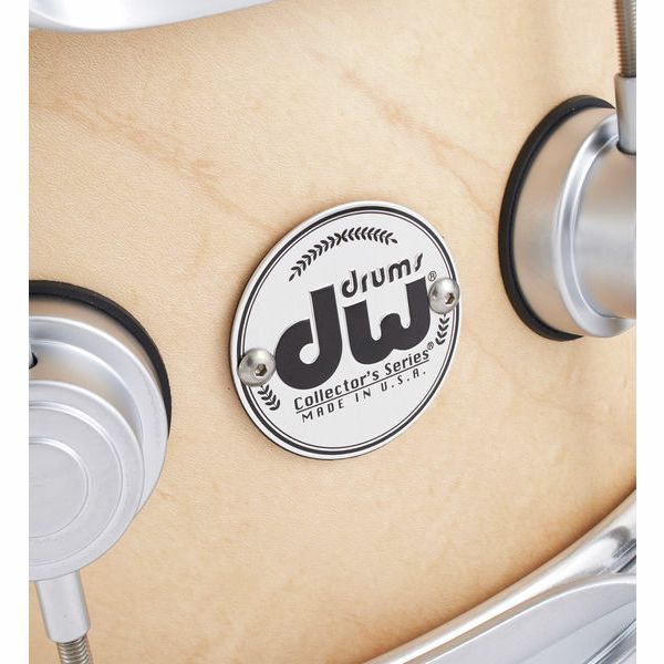 DW 14"x06" Satin Snare Natural SC
