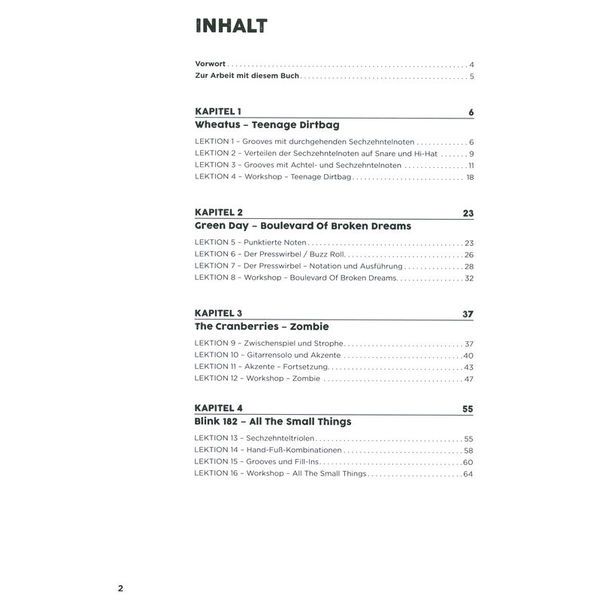 Schott Rock's Cool Drums 2