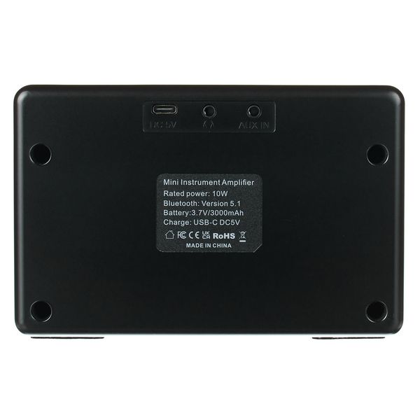 Yuer BA-10E Portable Amp BT