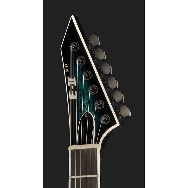 ESP E-II M-II HT Mercury Blue Bst