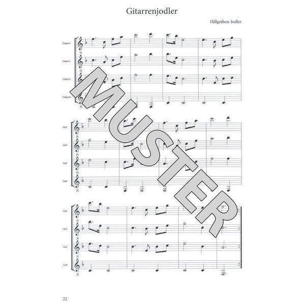 Thomann Fein Aufg'spielt Gitarre