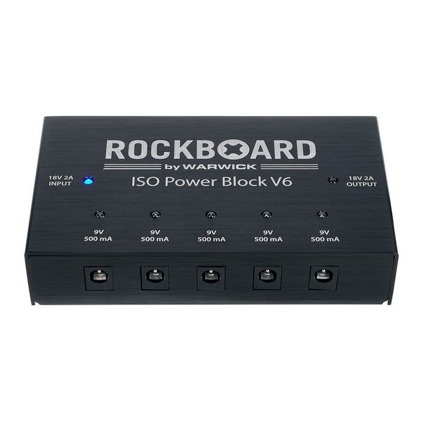 Rockboard ISO Power Block V6